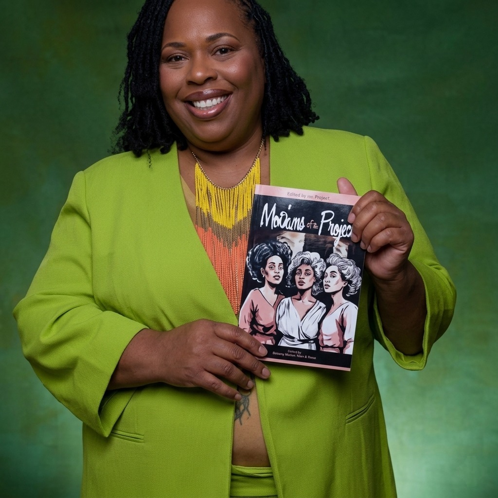 John D. Burkhart on motorcycle